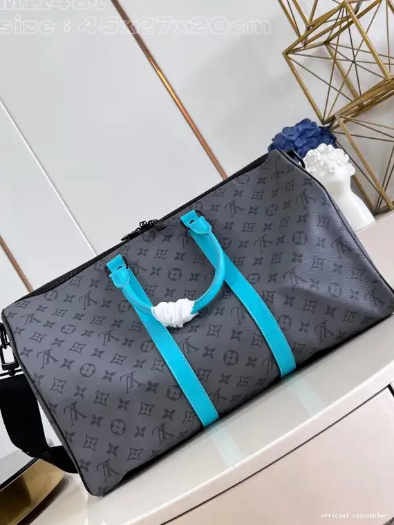 Official oldcobbler LOUIS 45 KEEPALL VUITTON BANDOULIÈRE 0607